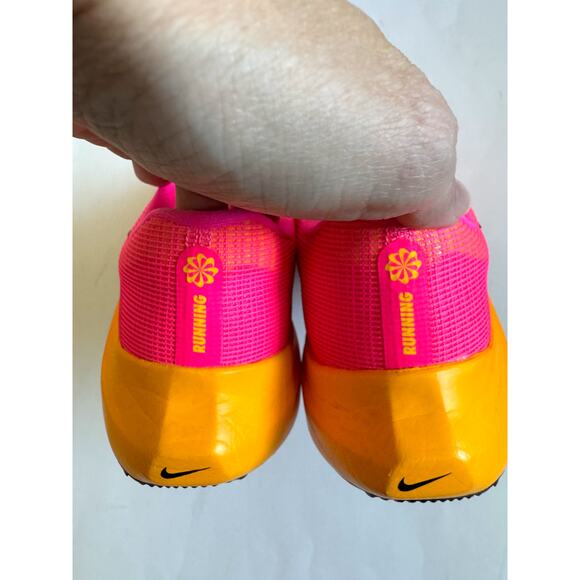 Nike Zoom Fly 5 Lightweight High Cushioned Running Sneakers Bright Pink Size 7 - Picture 7 of 10